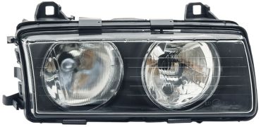 PHARE BMW SERIE 3 (E36) 1995-1999 COUPE / LAMPES H7+H7 / DROIT