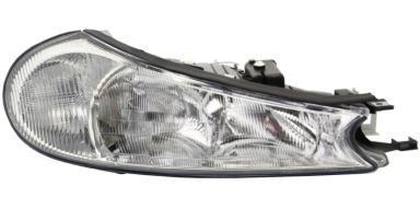 PHARE FORD MONDEO 1997-2000 LAMPES H1+H7 / MANUEL / DROIT
