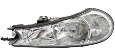 PHARE FORD MONDEO 1997-2000 LAMPES H1+H7 / MANUEL / GAUCHE