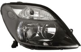 PHARE RENAULT SCENIC 1999-2002 BASE NOIRE / DROIT