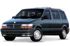 Pare-brise Chrysler Voyager 1991-1996