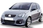 Poignee de porte Citroen C2 2008-2010