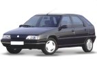 Échappement Citroen ZX 1991-1994