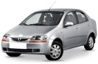 Capot Daewoo Kalos 2002-2005 Sedan