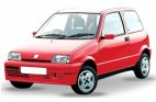 Échappement Fiat Cinquecento 1992-1998