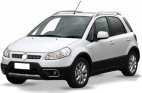 Verre de rétroviseur Fiat Sedici 2006-2013
