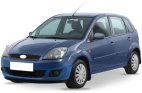 Pare-brise Ford Fiesta 2006-2008