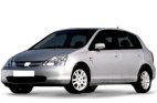 Vitrage / lève-vitre Honda Civic 2001-2004