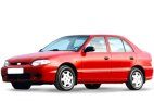 Traverse Hyundai Accent 1997-2000