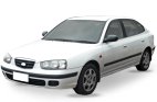 Pare-brise Hyundai Elantra 2001-2004