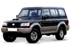Vitrage / lève-vitre Hyundai Galloper 1999-2003