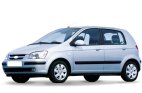 Pare-brise Hyundai Getz 2002-2005