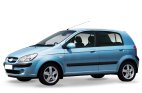 Pare-brise Hyundai Getz 2005-2011