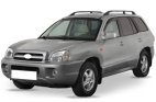 Pare-chocs Hyundai Santa Fe 2000-2006
