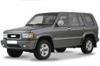 Tuyau d'Échappement Isuzu Trooper 1981-1998
