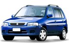 Tuyau d'Échappement Mazda Demio 1998-2003