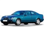 Phare antibrouillard Mercedes Clase CLK (C208) 1997-2002