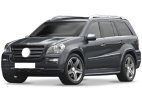 Vitrage / lève-vitre Mercedes Clase GL (X164) 2009-2012