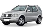 Échappement Mercedes Clase M (W163) 1998-2002