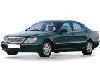 Échappement Mercedes Clase S (W220) 1998-2002