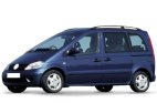 Échappement Mercedes Vaneo (W414) 2001-2005
