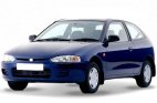 Catalyseur Mitsubishi Colt 1995-2004