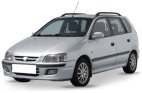 Catalyseur Mitsubishi Space Star 1998-2003