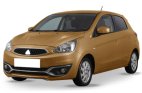 Grilles Mitsubishi Space Star 2016-2019