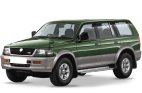 Moulures Mitsubishi Montero Sport / Challenger 1997-2000