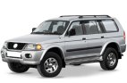 Moulures Mitsubishi Montero Sport / Challenger 2000-2008