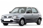 Pare-chocs Nissan Micra 1998-2000
