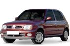Pare-chocs Nissan Micra 2000-2002