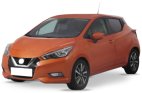 Pare-chocs Nissan Micra 2017-2024