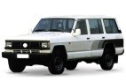 Pare-chocs Nissan Patrol 1986-1998