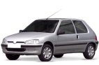 Pare-brise Peugeot 106 1996-2004