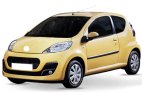 Pare-brise Peugeot 107 2012-2014