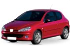 Pare-brise Peugeot 206 1998-2008