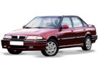 Échappement Rover 400 1990-1995