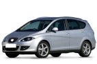 Grilles Seat Altea XL 2006-2009