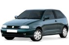 Feu de plaque Seat Ibiza 1997-1999
