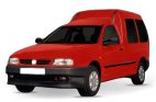 Grilles Seat Inca 1995-2003
