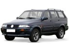 Pare-chocs Ssangyong Musso 1993-2007