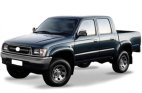 Pare-chocs Toyota Hilux 1998-2002