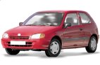 Catalyseur Toyota Starlet 1996-1999