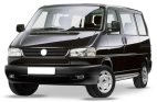 Pare-chocs Volkswagen Caravelle 1996-2003