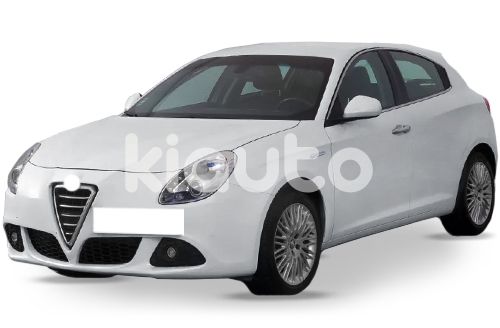 POIGNÉE DE PORTE EXTERIEURE ALFA ROMEO GIULIETTA 2010-2016 CHROMÉE SATIN /  AVEC TROU BARILLET / AVANT GAUCHE