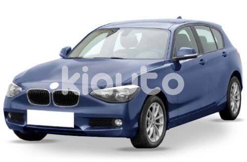 VERRE DE RÉTROVISEUR BMW SERIE 1 (F20-F21) 2012-2015 AVEC SUPPORT /  CHAUFFANT / CONVEXE / DROIT