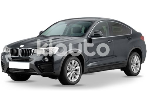 Vitre latérale arrière fixe teintée (côté au choix) BMW X4 F26