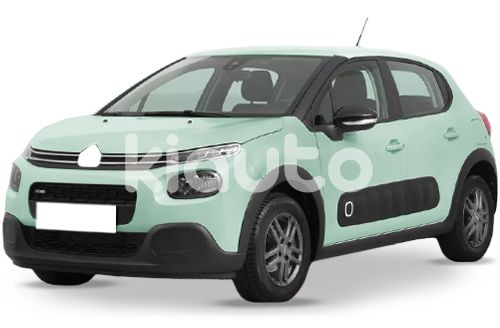 VERRE DE RÉTROVISEUR CITROEN C3 2016-2020 AVEC SUPPORT / CHAUFFANT / LANE  ASSIST / CONVEXE / DROIT