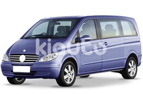 PARE-BOUE MERCEDES VITO (W639) 2010-2014 AVANT DROIT